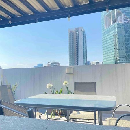 Downtown Depto Con Terraza Privada Apartment Мексико Сити Екстериор снимка