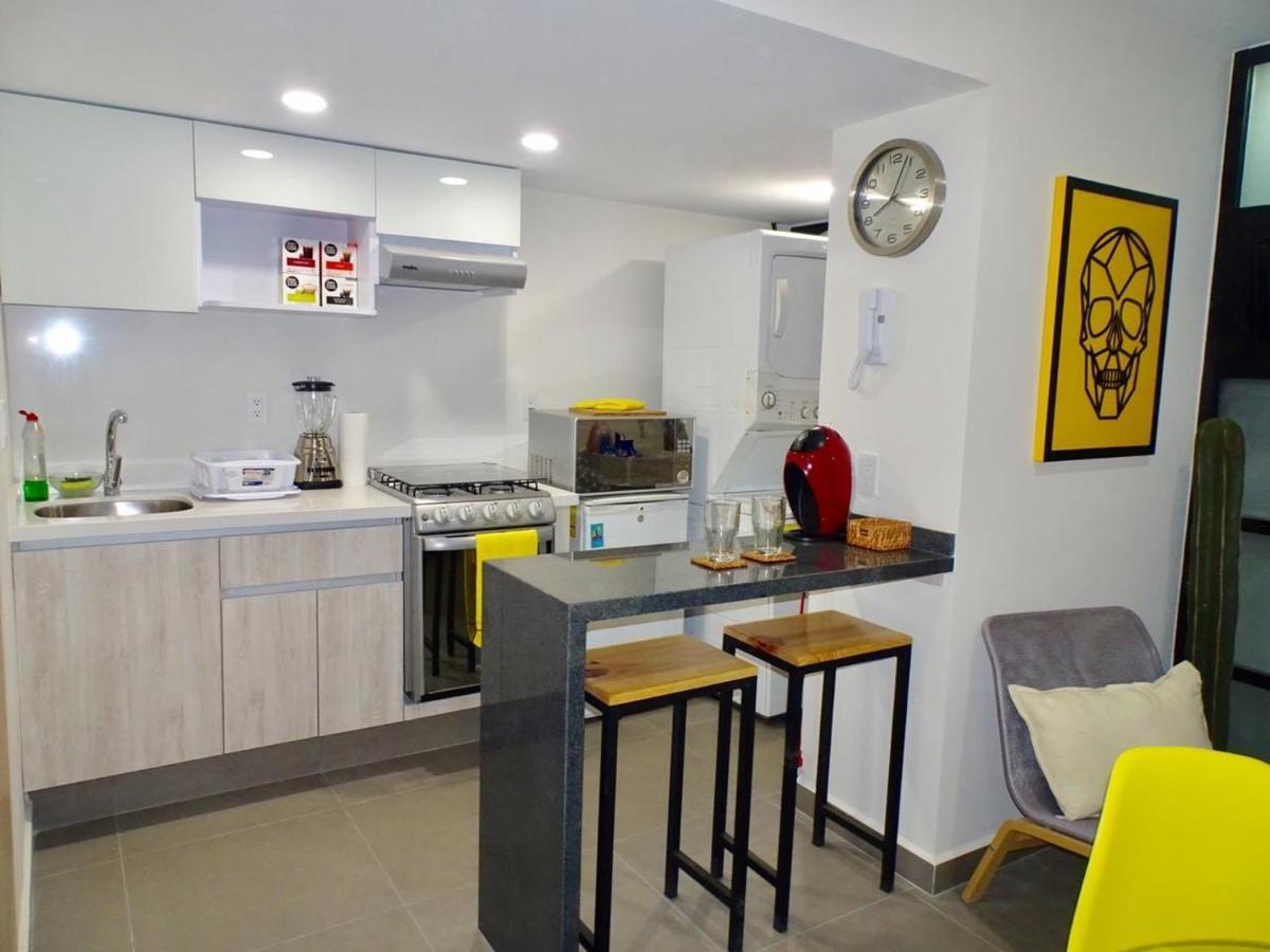 Downtown Depto Con Terraza Privada Apartment Мексико Сити Екстериор снимка