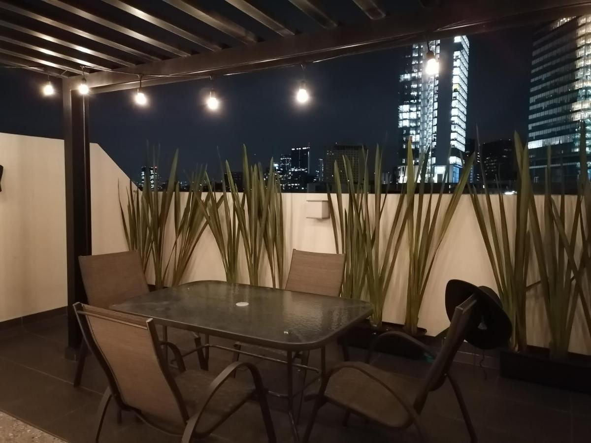 Downtown Depto Con Terraza Privada Apartment Мексико Сити Екстериор снимка