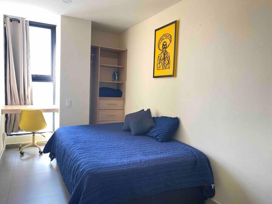 Downtown Depto Con Terraza Privada Apartment Мексико Сити Екстериор снимка