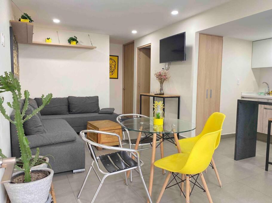 Downtown Depto Con Terraza Privada Apartment Мексико Сити Екстериор снимка