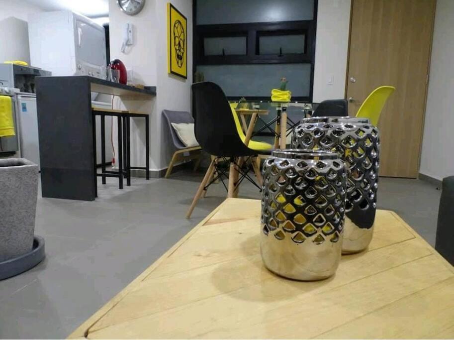 Downtown Depto Con Terraza Privada Apartment Мексико Сити Екстериор снимка