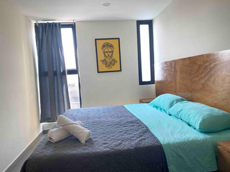 Downtown Depto Con Terraza Privada Apartment Мексико Сити Екстериор снимка