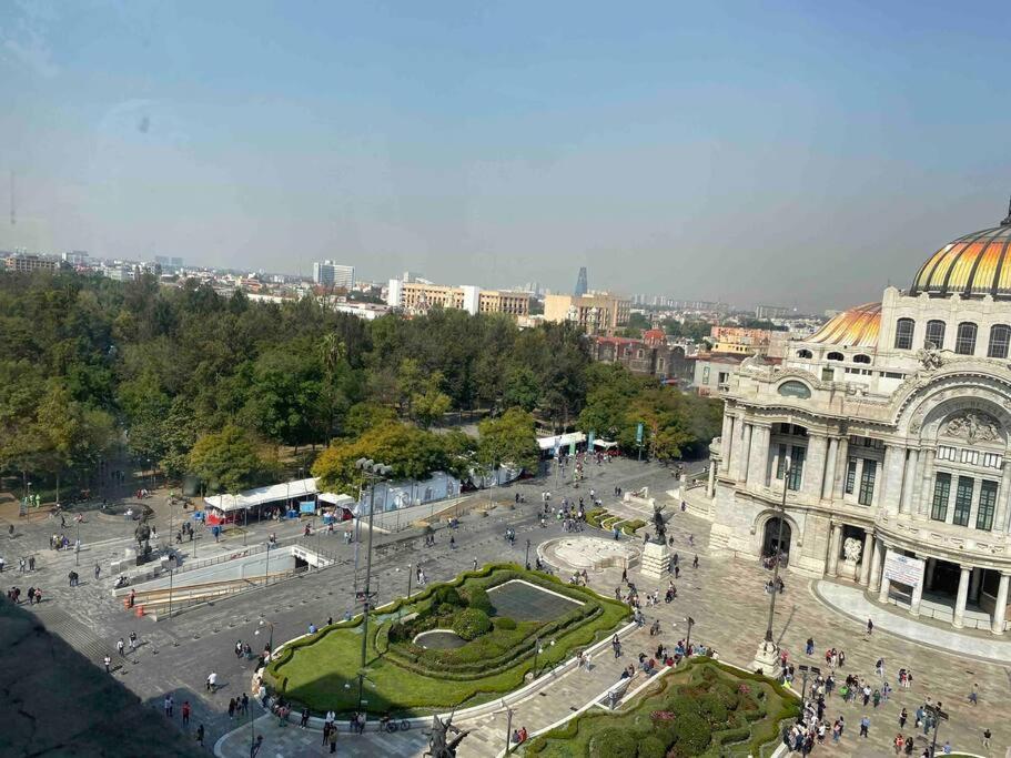 Downtown Depto Con Terraza Privada Apartment Мексико Сити Екстериор снимка