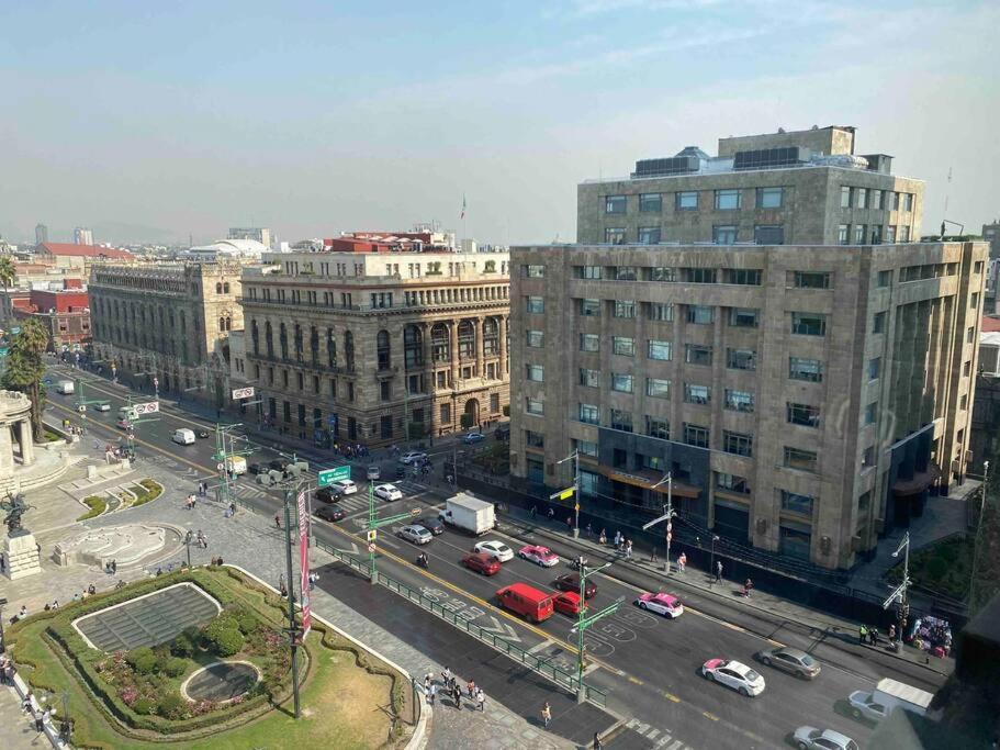 Downtown Depto Con Terraza Privada Apartment Мексико Сити Екстериор снимка