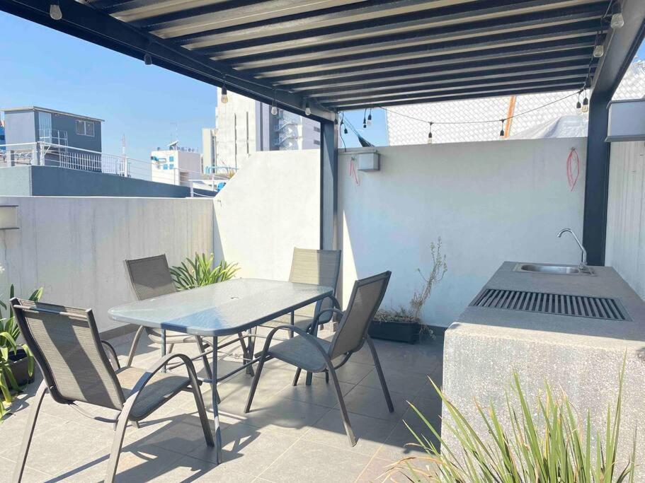 Downtown Depto Con Terraza Privada Apartment Мексико Сити Екстериор снимка