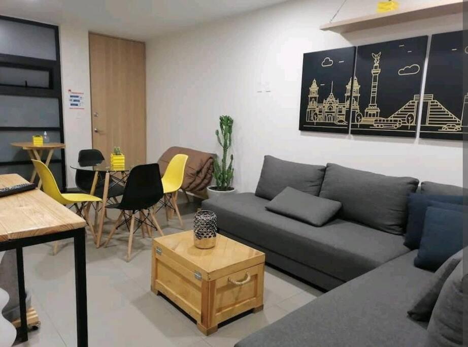 Downtown Depto Con Terraza Privada Apartment Мексико Сити Екстериор снимка