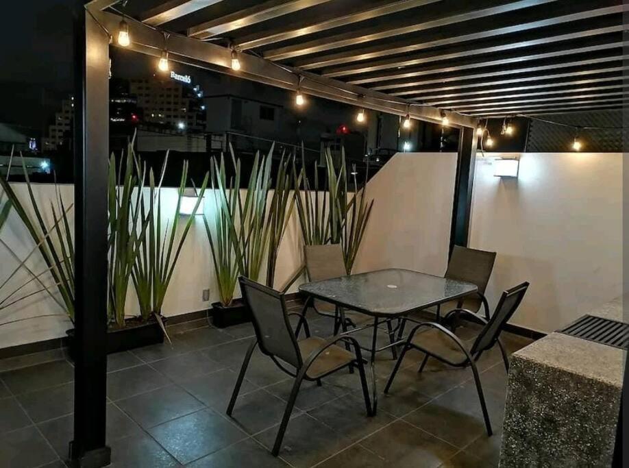 Downtown Depto Con Terraza Privada Apartment Мексико Сити Екстериор снимка