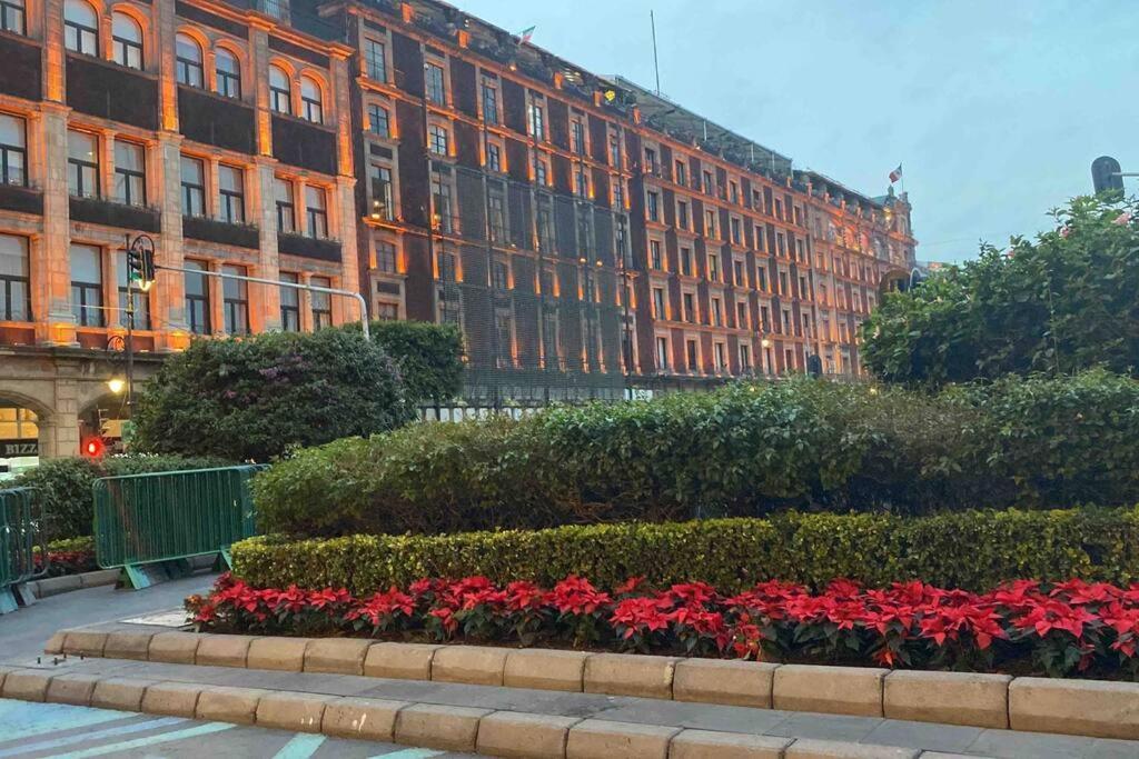 Downtown Depto Con Terraza Privada Apartment Мексико Сити Екстериор снимка