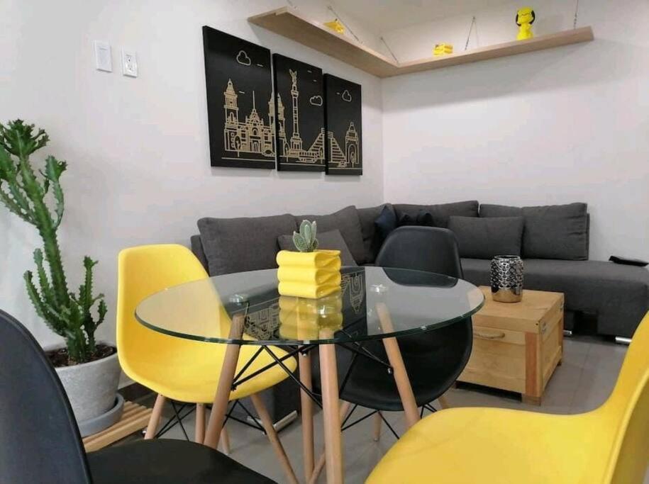 Downtown Depto Con Terraza Privada Apartment Мексико Сити Екстериор снимка